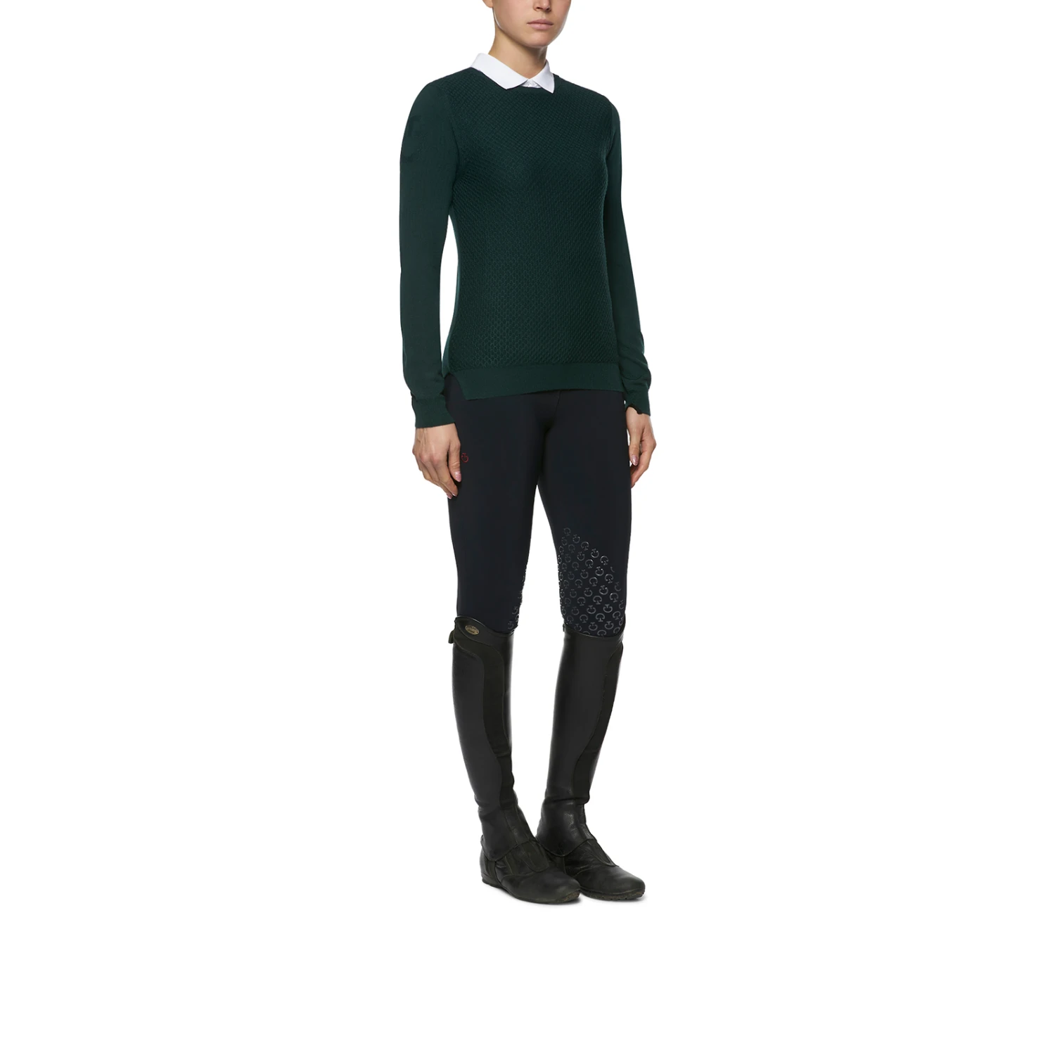 Cavalleria Toscana Damen Wollpullover 3 Cavalleria Toscana Damen Wollpullover – Bild 3