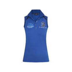 HV Polo Favouritas Tech Ärmelloses Damen Poloshirt -Cavallo Verkäufe 334917 RB 1