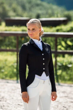 Horze Carla Turnierjacket Für Damen -Cavallo Verkäufe 33495 bl 08