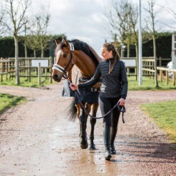 Horze Annika Damen Hybrid Anorak -Cavallo Verkäufe 33500 BL 4