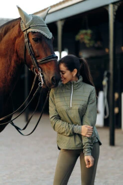 Horze Annika Damen Hybrid Anorak -Cavallo Verkäufe 33500 OVGR 8