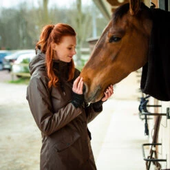 Horze Billie Damen Regenjacke Mit Fleece 22 Horze Billie Damen Regenjacke Mit Fleece -Cavallo Verkäufe 33501 BRBR 2