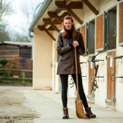 Horze Billie Damen Regenjacke Mit Fleece 24 Horze Billie Damen Regenjacke Mit Fleece -Cavallo Verkäufe 33501 BRBR 4