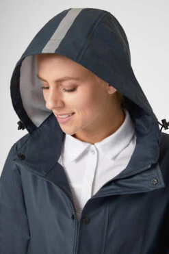 Horze Hazel Langer Damen-Regenmantel Mit Schlitzen 14 Horze Hazel Langer Damen-Regenmantel Mit Schlitzen -Cavallo Verkäufe 33503 vdb 06