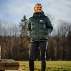 B Vertigo Kennedy Unisex Daunenjacke -Cavallo Verkäufe 33507 SCGR 4