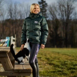 B Vertigo Kennedy Unisex Daunenjacke -Cavallo Verkäufe 33507 SCGR 5