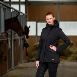 B Vertigo Dana Gepolsterte Damen Winter Reitjacke 16 B Vertigo Dana Gepolsterte Damen Winter Reitjacke -Cavallo Verkäufe 33508 BL 4