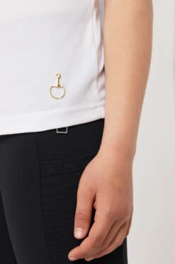 Horze Christel Kinder Turniershirt Mit Kurzarm Und Rüschen 11 Horze Christel Kinder Turniershirt Mit Kurzarm Und Rüschen -Cavallo Verkäufe 33527 WH 9