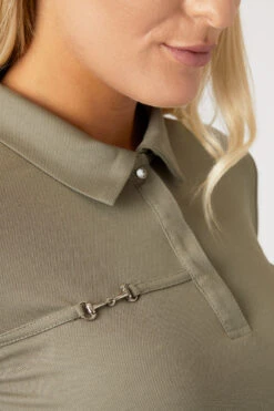 Horze Denise Damen Funktionspoloshirt 24 Horze Denise Damen Funktionspoloshirt -Cavallo Verkäufe 33528 KDGR 5