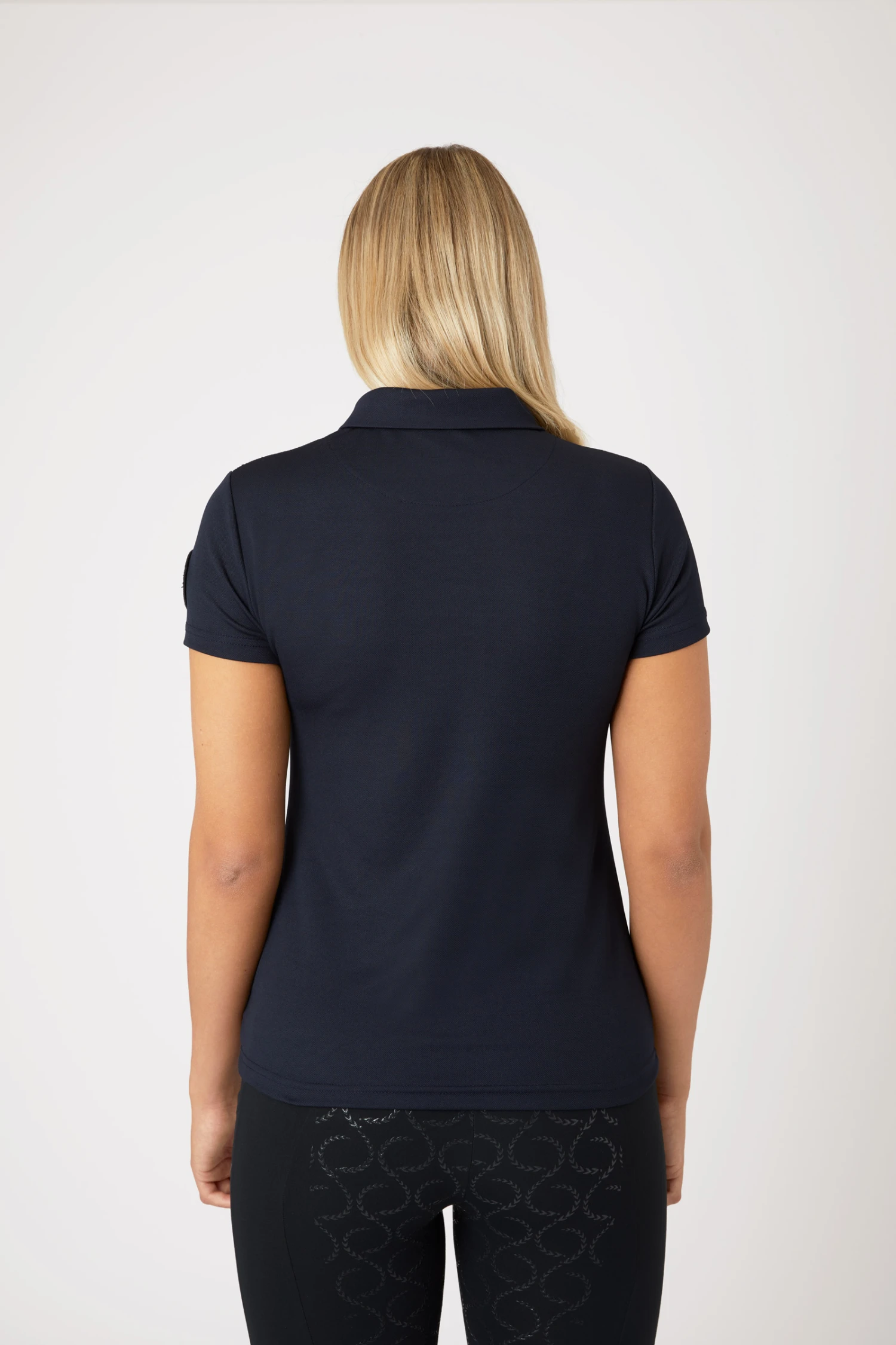 Horze Denise Damen Funktionspoloshirt 16 Horze Denise Damen Funktionspoloshirt – Bild 16