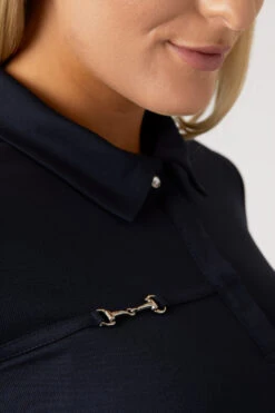 Horze Denise Damen Funktionspoloshirt 36 Horze Denise Damen Funktionspoloshirt -Cavallo Verkäufe 33528 VDB 5