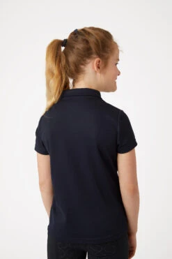 Horze Denise Kinder Funktionspoloshirt -Cavallo Verkäufe 33529 VDB 4