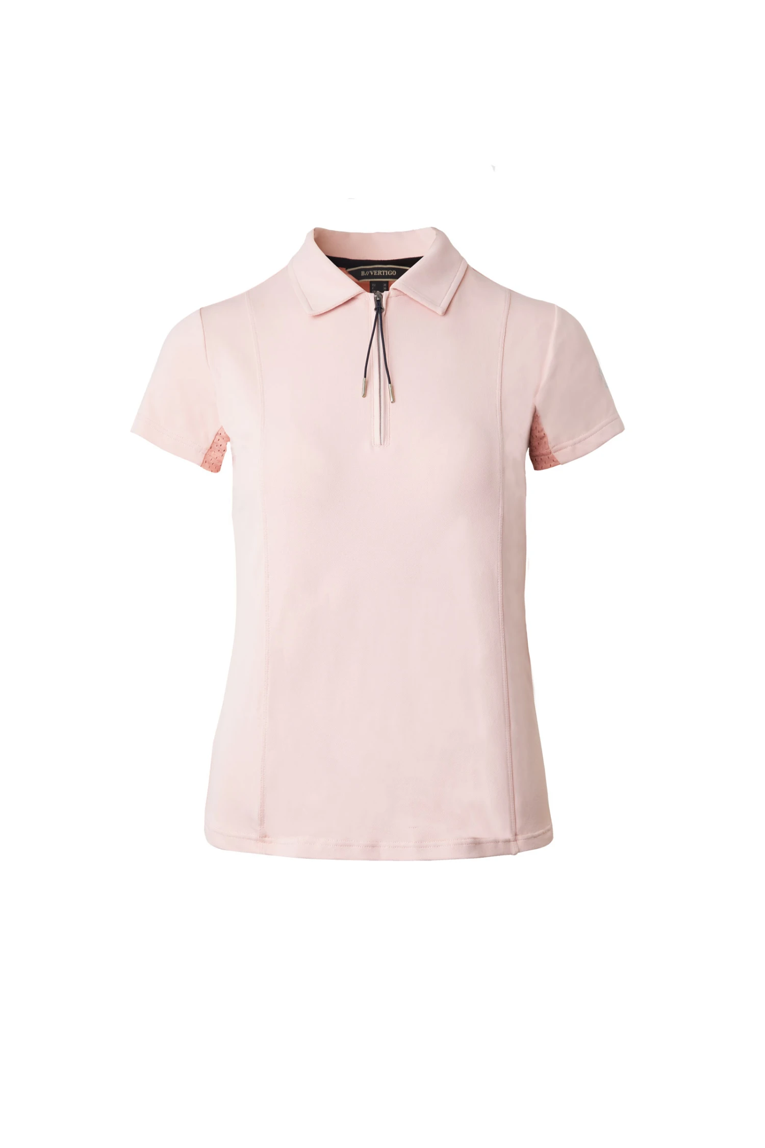 B Vertigo Claudine Damen Kurzarm-Poloshirt 1 B Vertigo Claudine Damen Kurzarm-Poloshirt