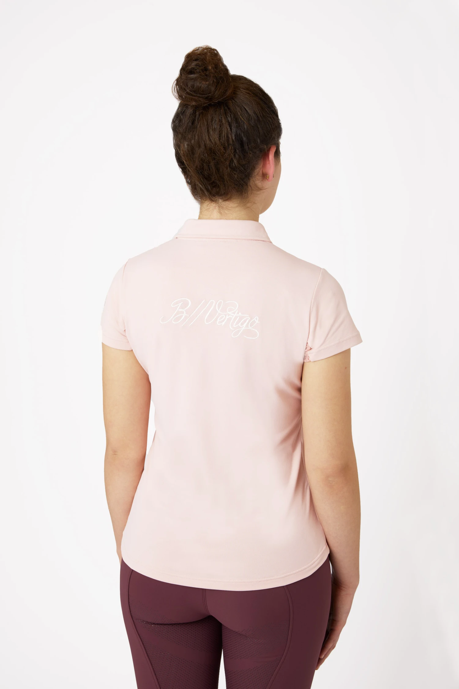 B Vertigo Claudine Damen Kurzarm-Poloshirt 4 B Vertigo Claudine Damen Kurzarm-Poloshirt – Bild 4