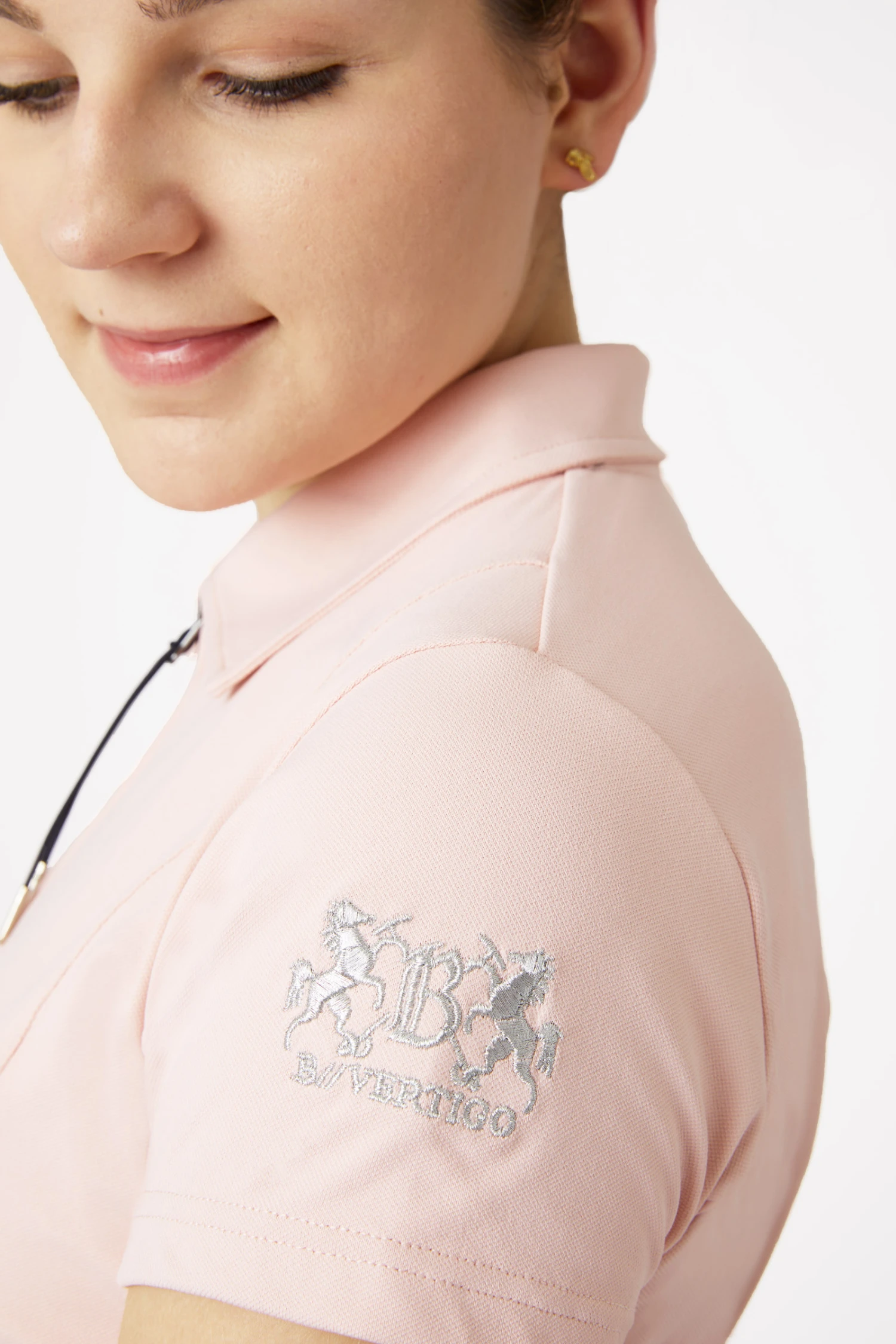 B Vertigo Claudine Damen Kurzarm-Poloshirt 6 B Vertigo Claudine Damen Kurzarm-Poloshirt – Bild 6