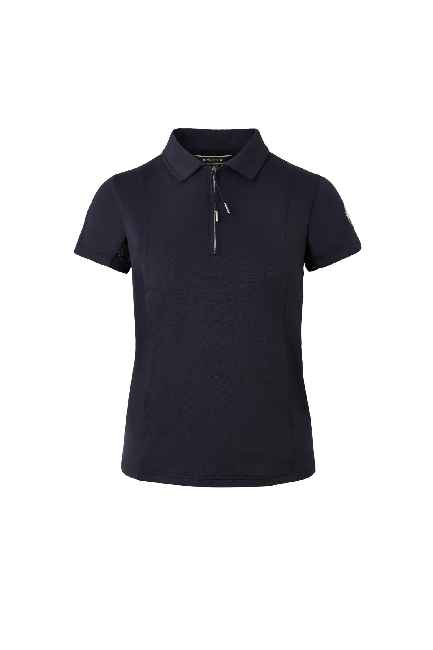 B Vertigo Claudine Damen Kurzarm-Poloshirt 8 B Vertigo Claudine Damen Kurzarm-Poloshirt – Bild 8