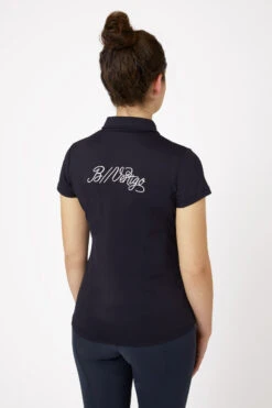 B Vertigo Claudine Damen Kurzarm-Poloshirt 30 B Vertigo Claudine Damen Kurzarm-Poloshirt -Cavallo Verkäufe 33532 vdb 04