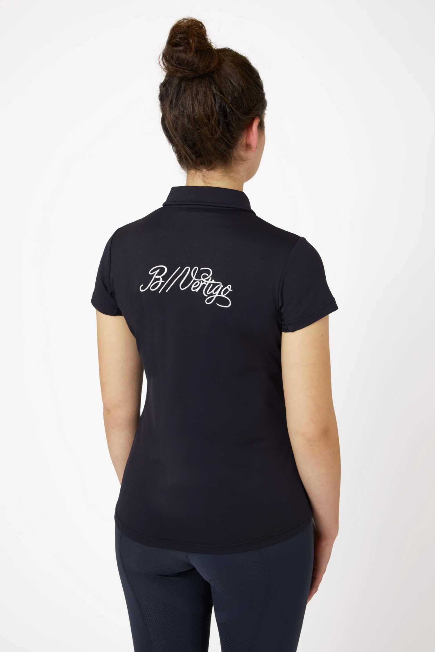 B Vertigo Claudine Damen Kurzarm-Poloshirt 11 B Vertigo Claudine Damen Kurzarm-Poloshirt – Bild 11