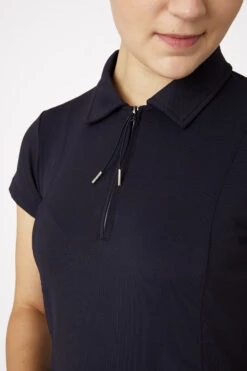 B Vertigo Claudine Damen Kurzarm-Poloshirt 31 B Vertigo Claudine Damen Kurzarm-Poloshirt -Cavallo Verkäufe 33532 vdb 05