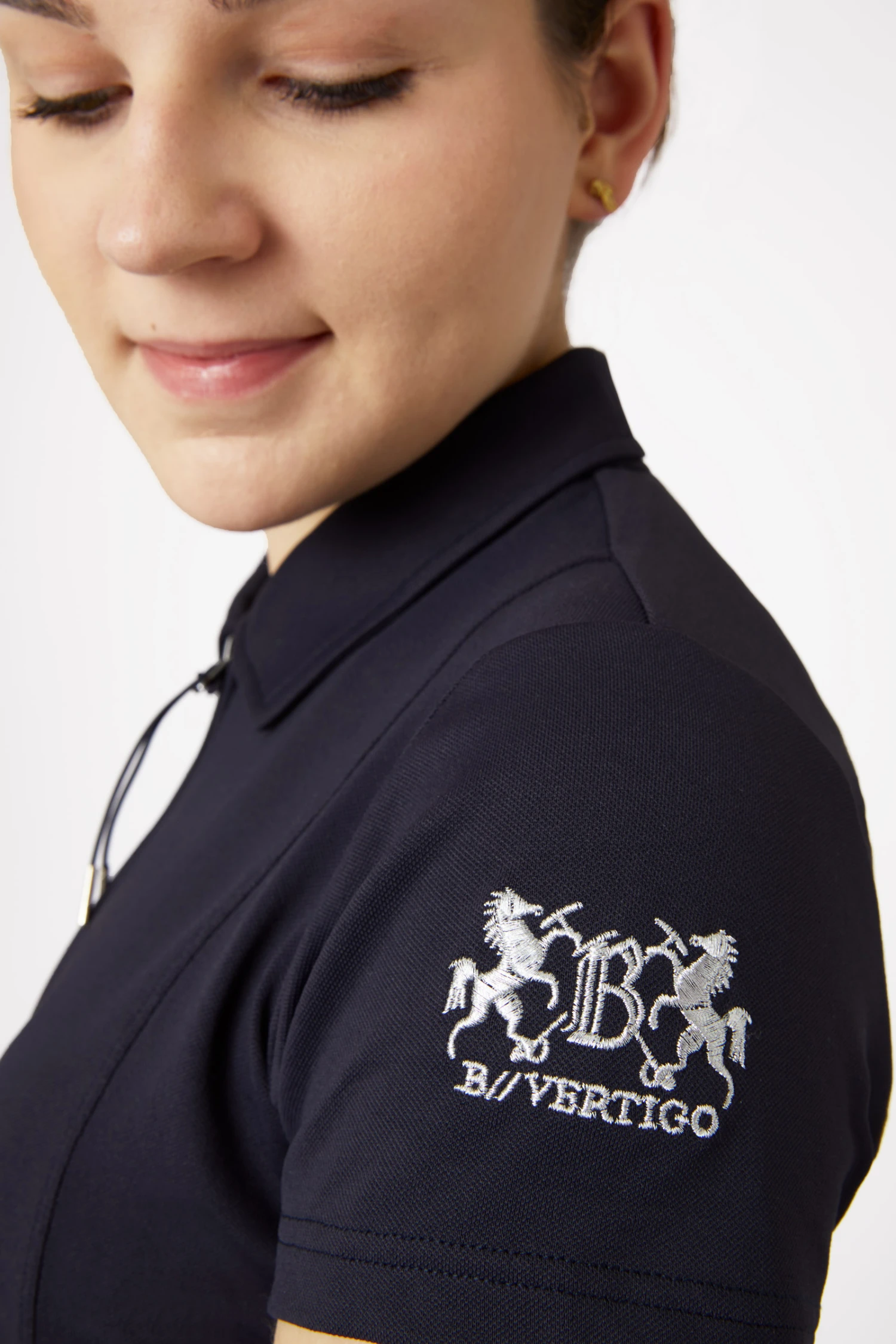 B Vertigo Claudine Damen Kurzarm-Poloshirt 13 B Vertigo Claudine Damen Kurzarm-Poloshirt – Bild 13