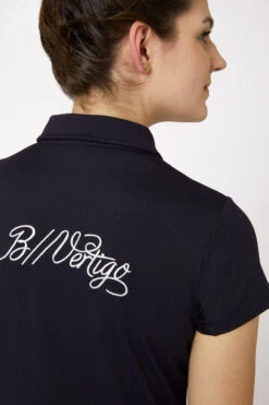 B Vertigo Claudine Damen Kurzarm-Poloshirt 33 B Vertigo Claudine Damen Kurzarm-Poloshirt -Cavallo Verkäufe 33532 vdb 07