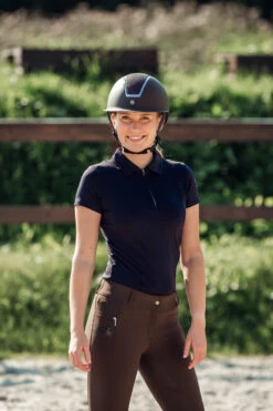B Vertigo Claudine Damen Kurzarm-Poloshirt 34 B Vertigo Claudine Damen Kurzarm-Poloshirt -Cavallo Verkäufe 33532 vdb 08