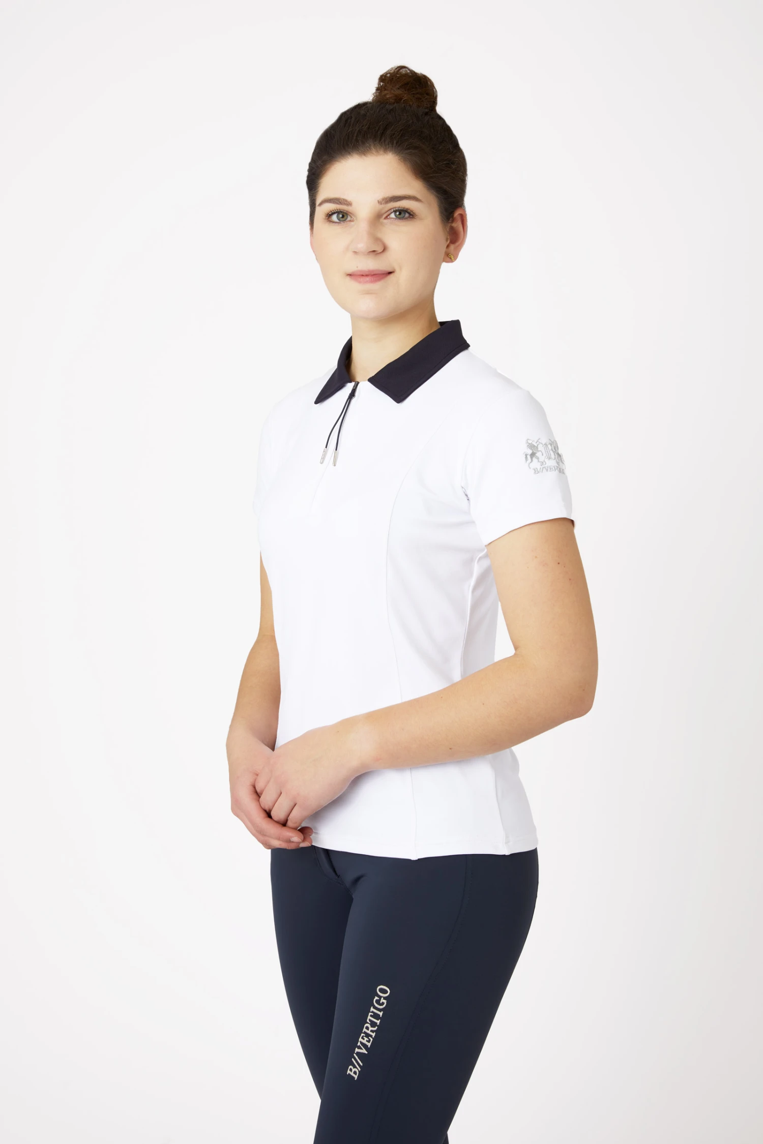 B Vertigo Claudine Damen Kurzarm-Poloshirt 16 B Vertigo Claudine Damen Kurzarm-Poloshirt – Bild 16