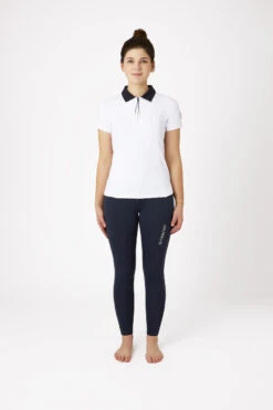 B Vertigo Claudine Damen Kurzarm-Poloshirt 36 B Vertigo Claudine Damen Kurzarm-Poloshirt -Cavallo Verkäufe 33532 wh vdb 03