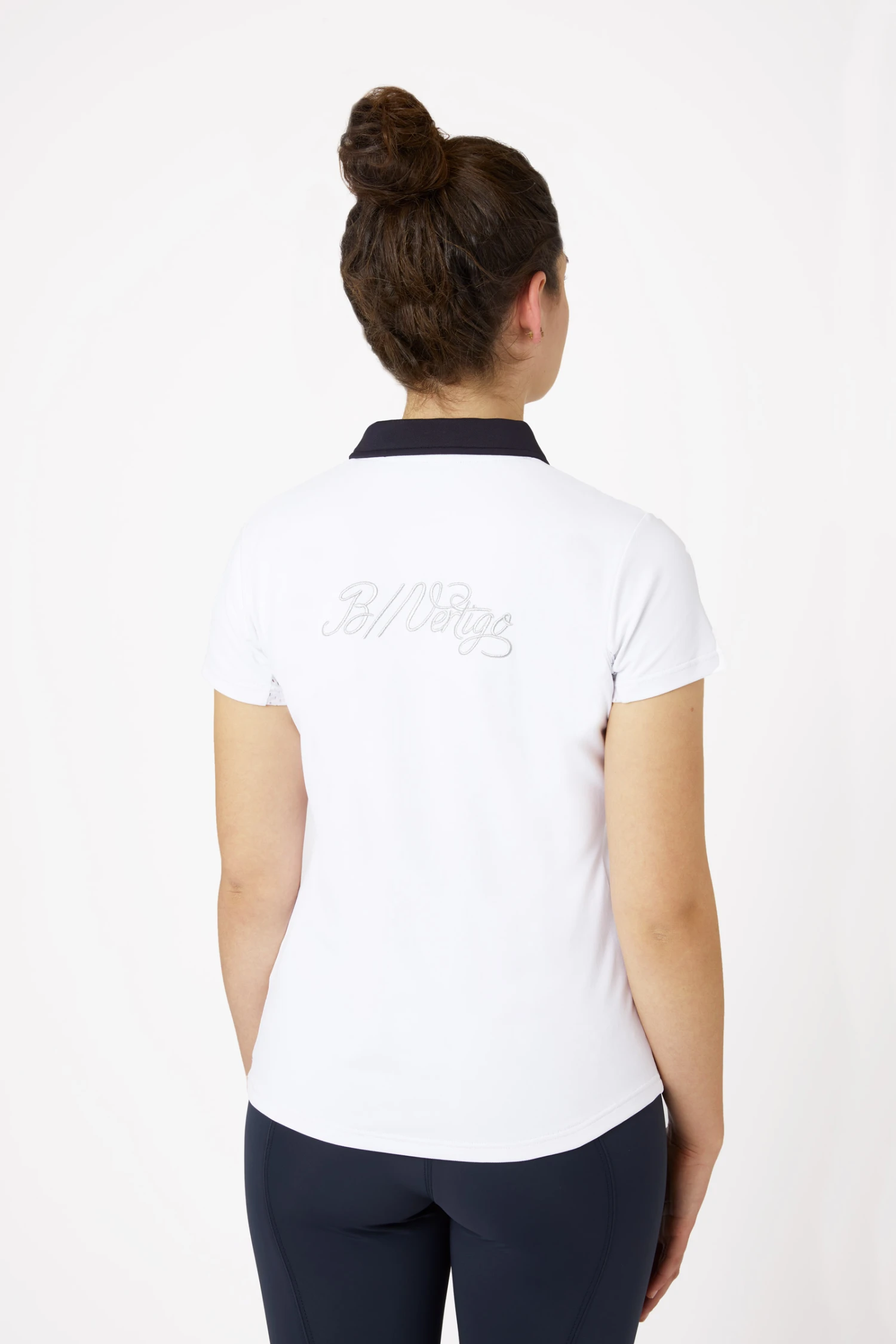 B Vertigo Claudine Damen Kurzarm-Poloshirt 18 B Vertigo Claudine Damen Kurzarm-Poloshirt – Bild 18