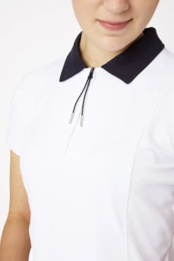 B Vertigo Claudine Damen Kurzarm-Poloshirt 39 B Vertigo Claudine Damen Kurzarm-Poloshirt -Cavallo Verkäufe 33532 wh vdb 06