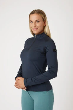 Horze Carolina Damen Langarm-Trainingsshirt -Cavallo Verkäufe 33538 VDB 2