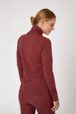 Horze Raquel Damen Trainingsshirt Mit Hohem Kragen -Cavallo Verkäufe 33540 MWRE 4