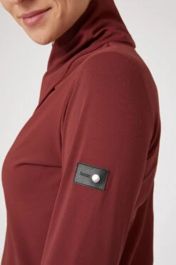 Horze Raquel Damen Trainingsshirt Mit Hohem Kragen -Cavallo Verkäufe 33540 MWRE 6