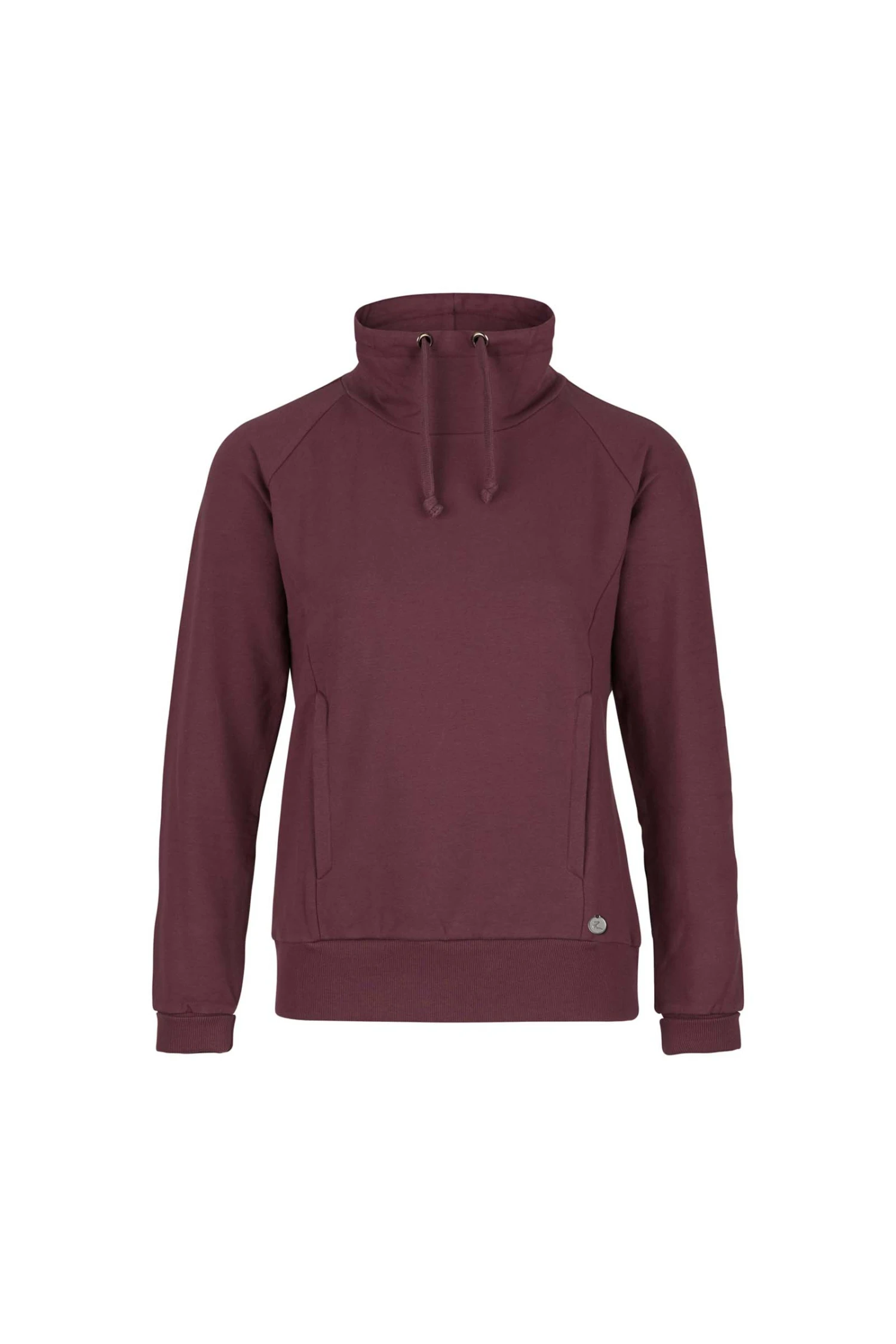 Horze Elinor Damen Sweatshirt Mit Hohem Kragen 4 Horze Elinor Damen Sweatshirt Mit Hohem Kragen – Bild 4