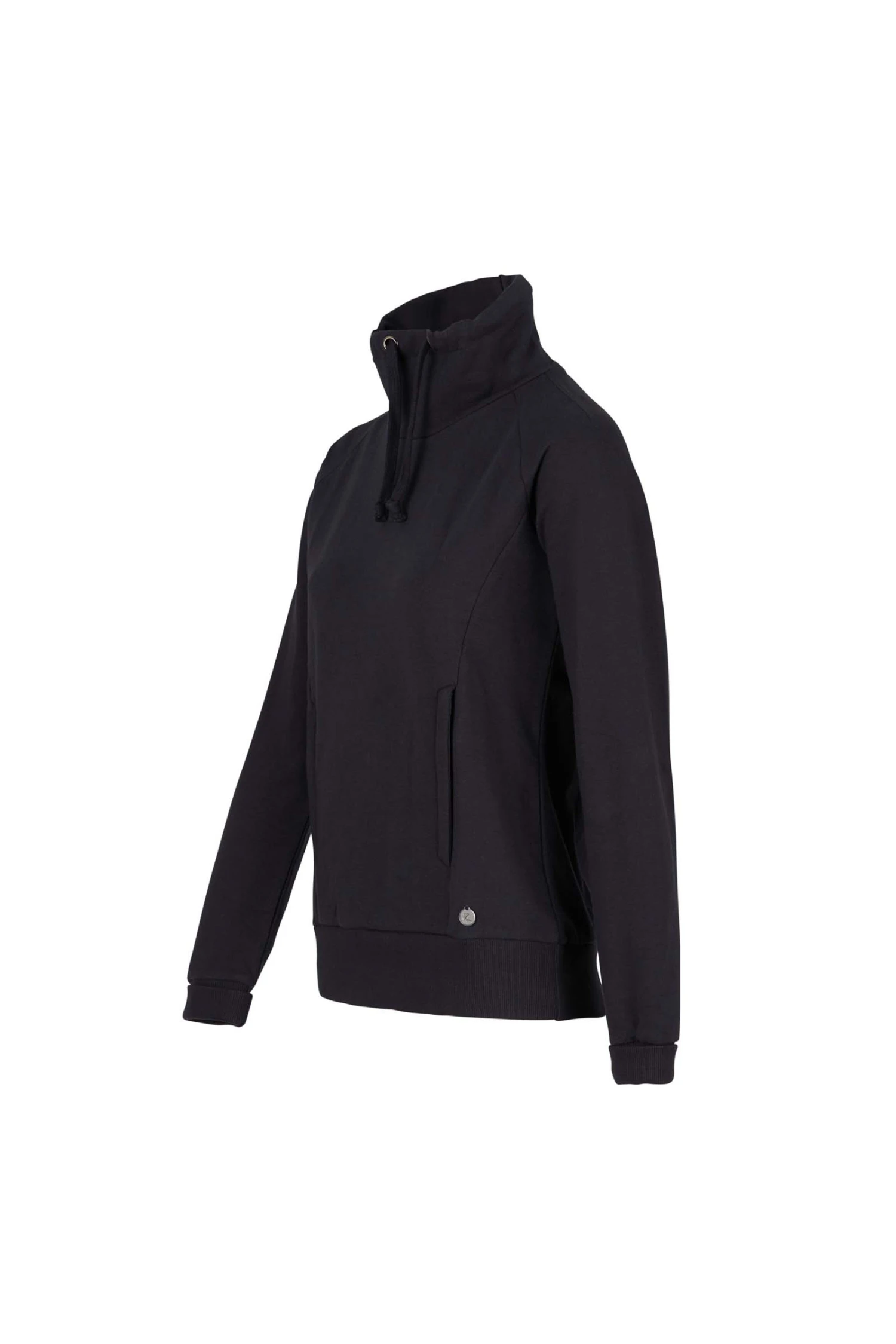 Horze Elinor Damen Sweatshirt Mit Hohem Kragen 11 Horze Elinor Damen Sweatshirt Mit Hohem Kragen – Bild 11