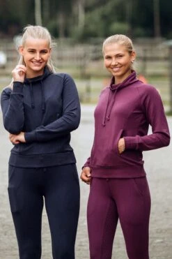 Horze Elinor Damen Sweatshirt Mit Hohem Kragen 27 Horze Elinor Damen Sweatshirt Mit Hohem Kragen -Cavallo Verkäufe 33545 VDB 4