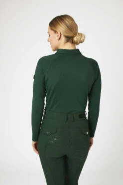 Horze Tiana Damen Poloshirt Mit Langen Ärmeln -Cavallo Verkäufe 33556 MVGR 5