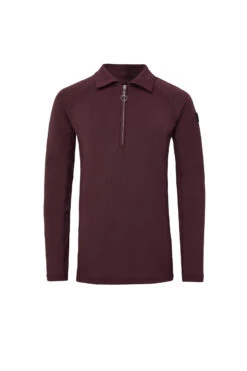 Horze Tiana Damen Poloshirt Mit Langen Ärmeln -Cavallo Verkäufe 33556 RMBU 1