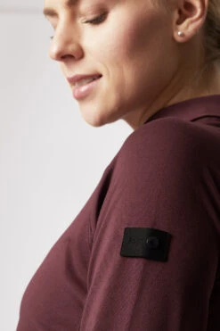 Horze Tiana Damen Poloshirt Mit Langen Ärmeln -Cavallo Verkäufe 33556 RMBU 7