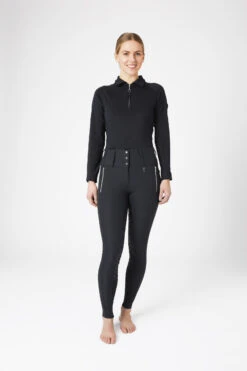 Horze Tiana Damen Poloshirt Mit Langen Ärmeln -Cavallo Verkäufe 33556 vdb 04