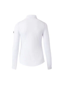 Horze Sianna Damen Turniershirt Mit Spitzenschultern Und Langen Ärmeln -Cavallo Verkäufe 33560 wh 02
