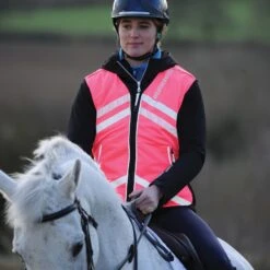 Weatherbeeta Erwachsenenreflektionsweste -Cavallo Verkäufe 335621 NPI 3