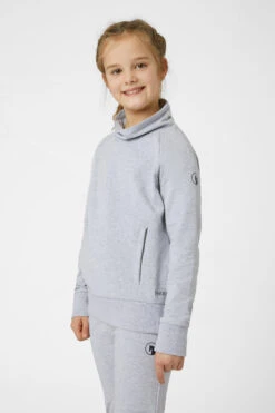 Horze Emmie Kindersweatshirt Aus Biobaumwolle -Cavallo Verkäufe 33565 ag 03