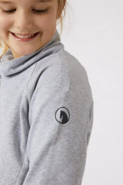 Horze Emmie Kindersweatshirt Aus Biobaumwolle -Cavallo Verkäufe 33565 ag 05