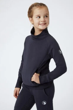 Horze Emmie Kindersweatshirt Aus Biobaumwolle -Cavallo Verkäufe 33565 vdb 03
