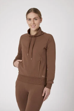 Horze Remy Damensweatshirt Aus Biobaumwolle 22 Horze Remy Damensweatshirt Aus Biobaumwolle -Cavallo Verkäufe 33566 BDBR 3