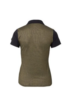 Horze Sagira Damen Trainingshirt Mit Goldener Rückseite -Cavallo Verkäufe 33571 VDB 2
