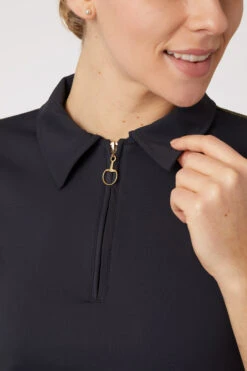 Horze Sagira Damen Trainingshirt Mit Goldener Rückseite -Cavallo Verkäufe 33571 VDB 6