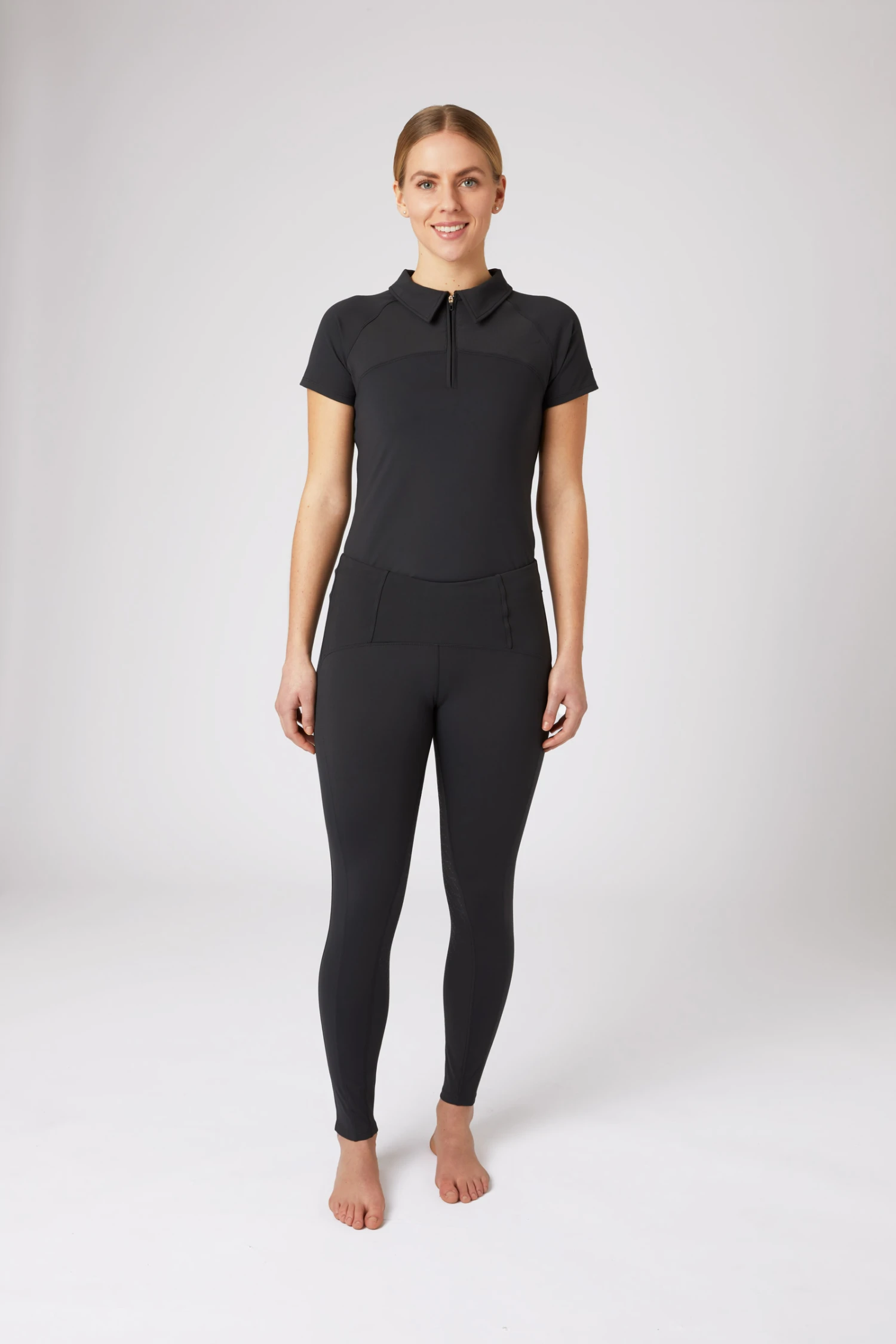 Horze Ciandra Damen Trainingsshirt Mit UV-Schutz 4 Horze Ciandra Damen Trainingsshirt Mit UV-Schutz – Bild 4