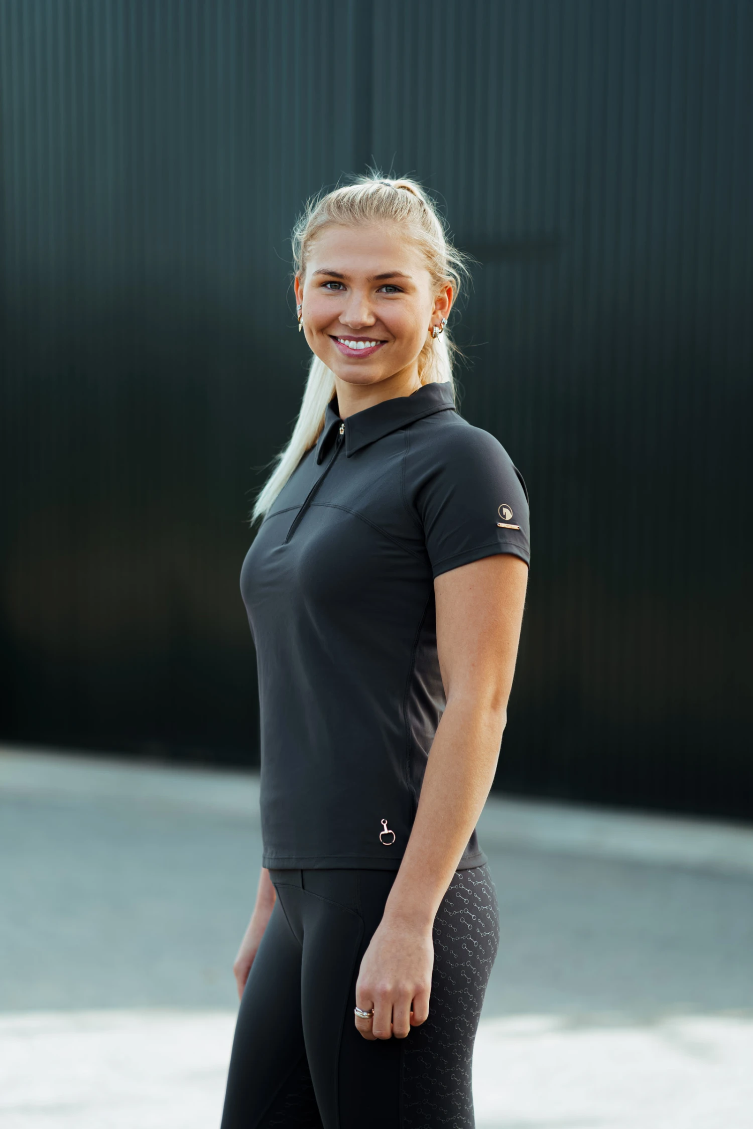 Horze Ciandra Damen Trainingsshirt Mit UV-Schutz 9 Horze Ciandra Damen Trainingsshirt Mit UV-Schutz – Bild 9